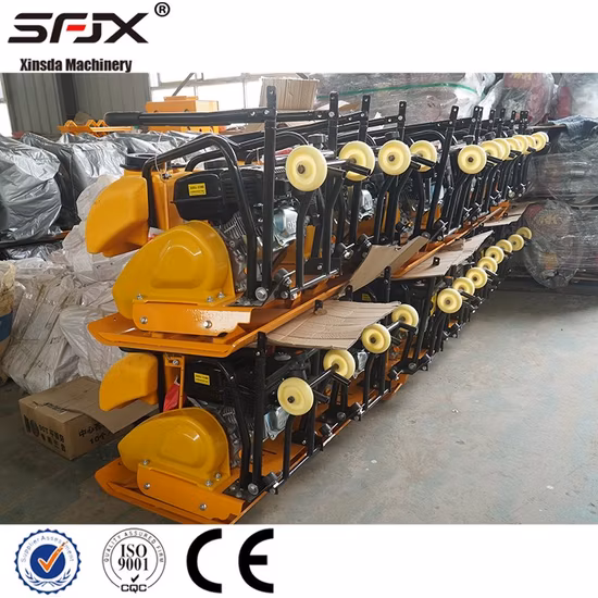 China Factory Price Electric Vibratory Earth Soil Hand Held Hydraulic Vibrating Plate Compactor
