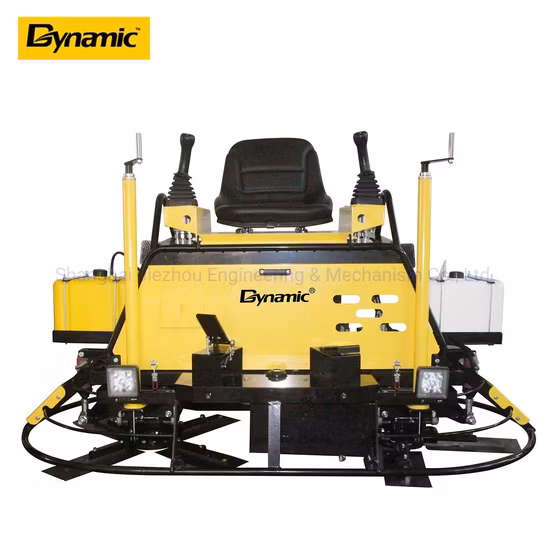 Produzione di cazzuola per calcestruzzo idraulica a benzina con guida a bordo (QUM-78HA)