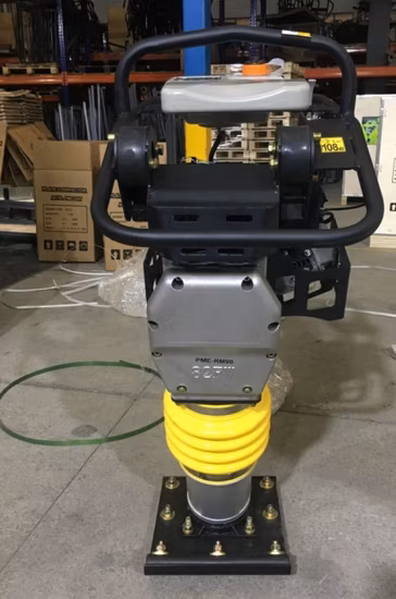 Pme-RM90 Vendita calda 15kn Ponticello Vibritory portatile Tamping Prezzo antimanomissione