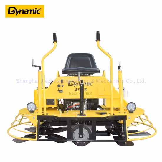Lucidatrice Dynamic Factory Supply (QUM-78), levigatrice a benzina con motore Honda