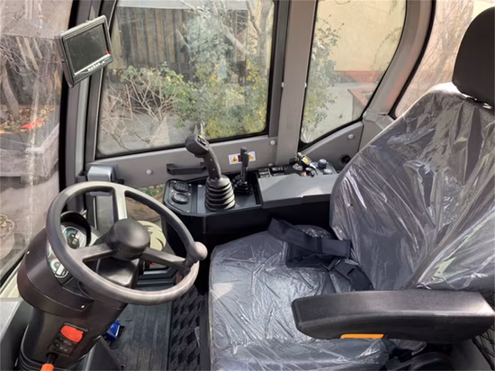 Fornitore cinese Hzm compatto/articolato/multifunzionale con pala motore CE/Euro 5/forca/accessori/cabina/roll bar/roll bar 816 mini caricatore in vendita/giardino