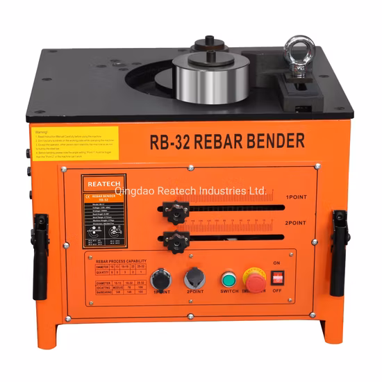 Macchina piegatubi per barre d'acciaio per piegatrice di tondo per cemento armato Zd206